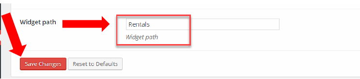 Adding New Rental Widgets to Your Digital Marketing Website Using WordPress