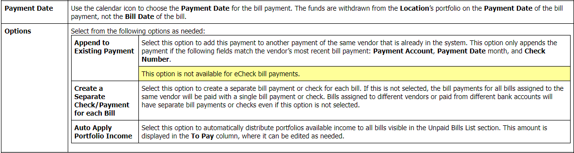 Paying Bills With Bill Pay